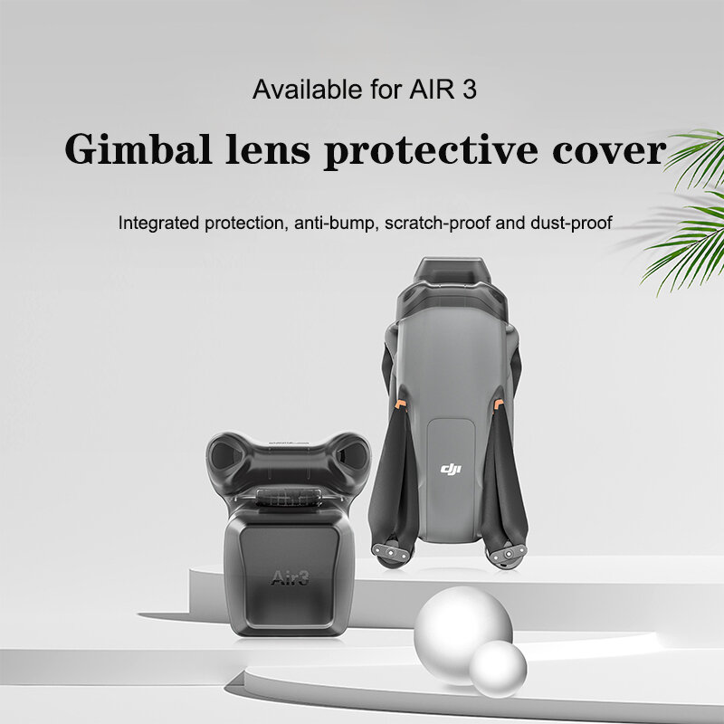 Air 3 Drone Accessories Lens Cover Protecotor For DJI Mini 4 Pro Les Cap Gimbal Lock Cover Camera Cover For DJI Mini 3 Pro
