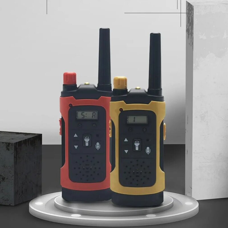 2pcs walkie talkie em dois sentidos estações de rádio de longo alcance walkie-talkies profesional mini walkie-talkie chamada sem fio walkie-talkie