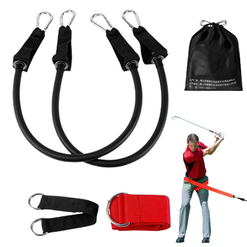 Golf Swing Training Belt Golf Posture Correction Practice Supplies Golf Swing Strap Training Belt Swing Correcting Strap Golf