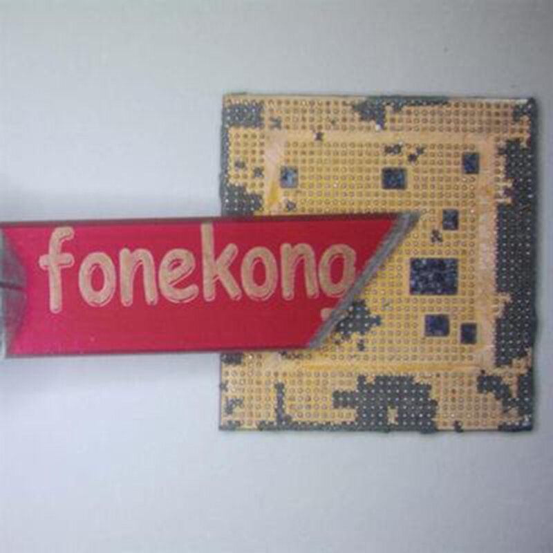 Fonekong – lame de cpu à lame rouge, safey pour nettoyer le CPU A10 A9, enlever la colle, protéger les mains pour disque dur de téléphone portable, bande de base