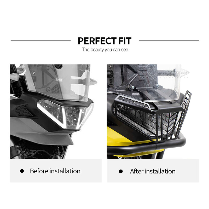 Motorcycle Accessories Headlight Head Light Guard Protector Cover Protection Grill For Aprilia TUAREG 660 TUAREG660 2022-