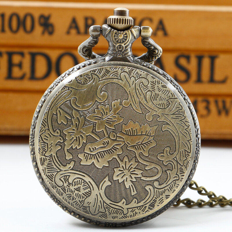 Карманные часы-трансформеры в стиле ретро с подвеской-ожерельем для мужчин и женщин, цифровые наручные часы в подарок