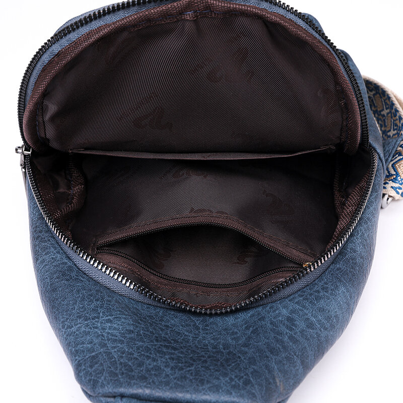 Новая трендовая сумка для женщин 2024, женские нагрудные сумки, модная сумка через плечо, простая универсальная сумка-мессенджер из искусственной кожи, повседневная сумка
