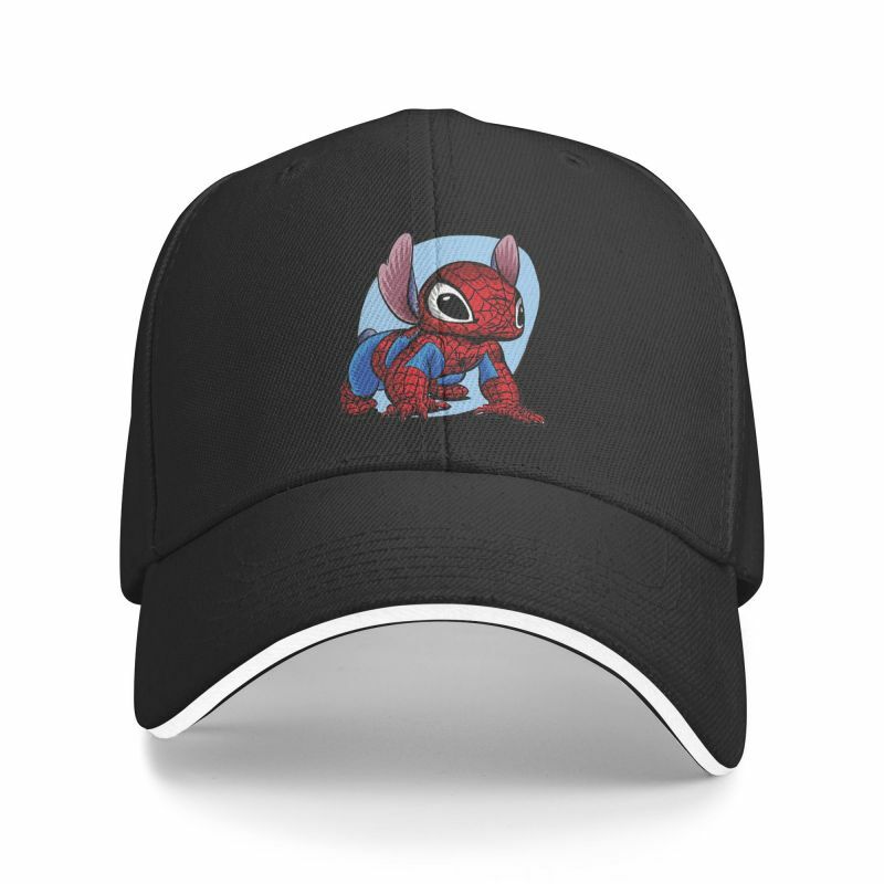 قبعة بيسبول أنيمي الرجل العنكبوت غرزة مخصصة للرجال والنساء ، قبعة أبي تنفس