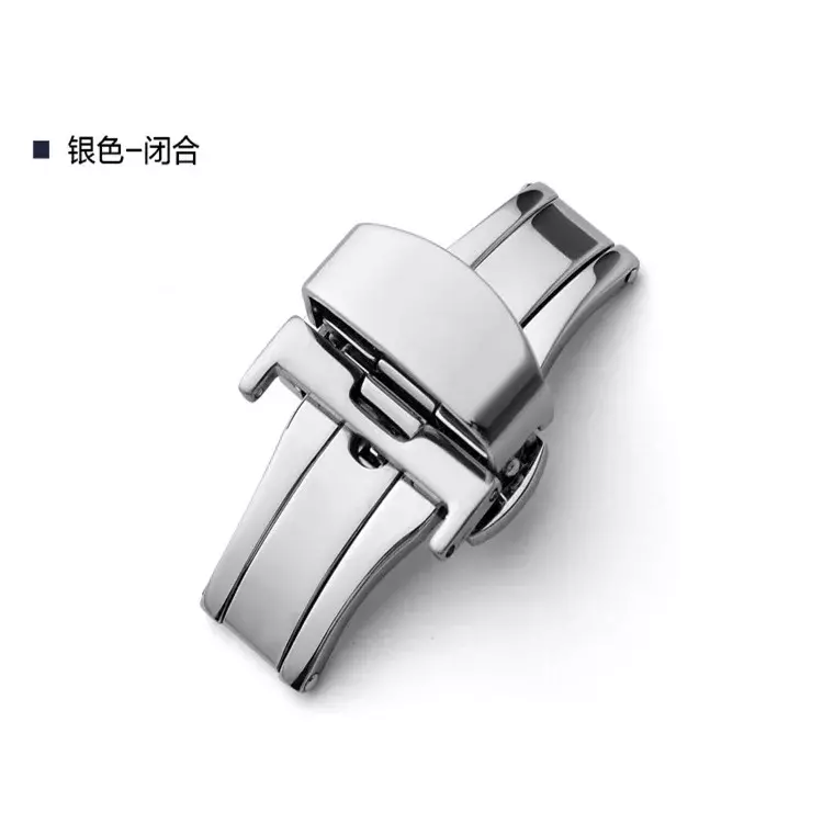 12 14 16 18 20 22mm Watch Accessories Buckle for TISSOT Stainless Steel Belt Clasp Single Pull Button Waterproof
