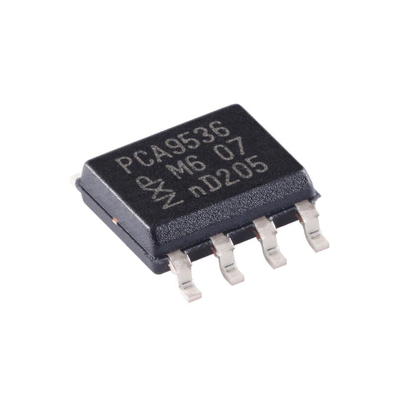 PCA9536D SOP-8 MARKING, Interface PCA9536-Expansores de E/S, I2C/SMBUS, 4BIT, GPIO Temperatura de operação:- 40 C + 85 C, 10 peças por lote