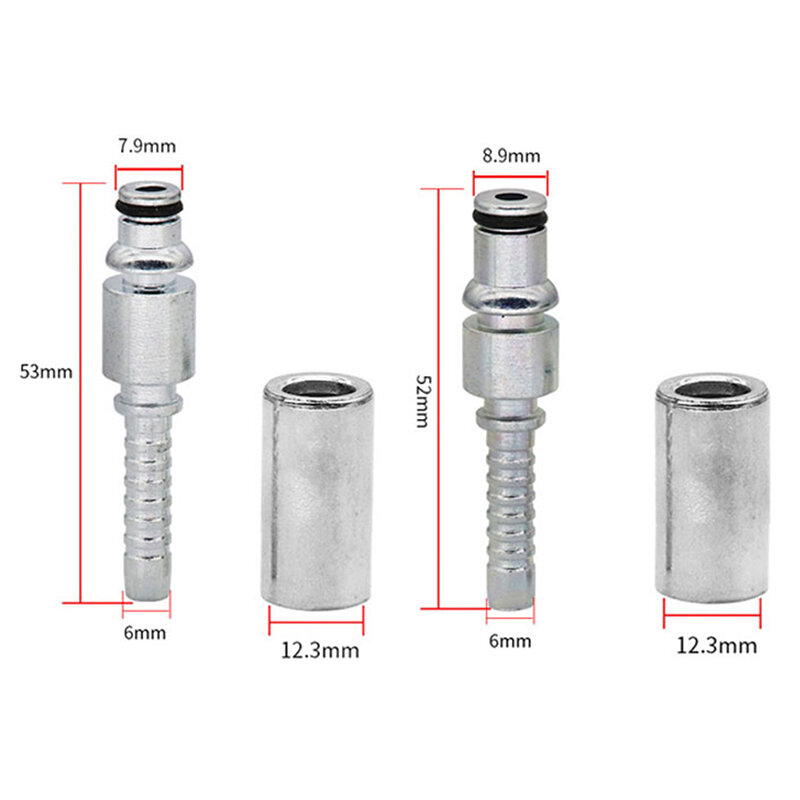 High Pressure Washer Hose Fitting Connector For Karcher AR Repairing Adaptor With Socket