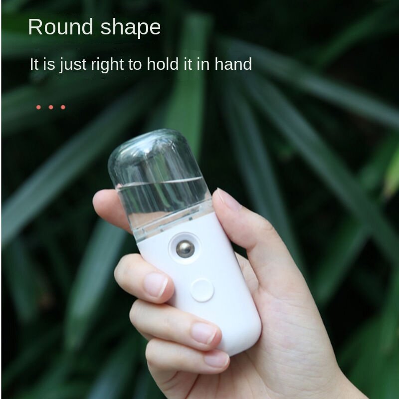 Mini humidificateur portable aste sans fil, pulvérisateur personnel pour le visage, brumisateur frais, brumisateur, petit, 30ml
