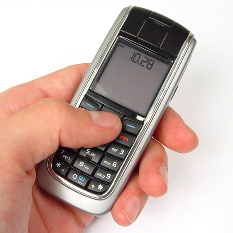 Оригинальный разблокированный 6021 Bluetooth громкоговоритель телефон Русский Арабский Иврит Клавиатура сделано в Финляндии Бесплатная доставка