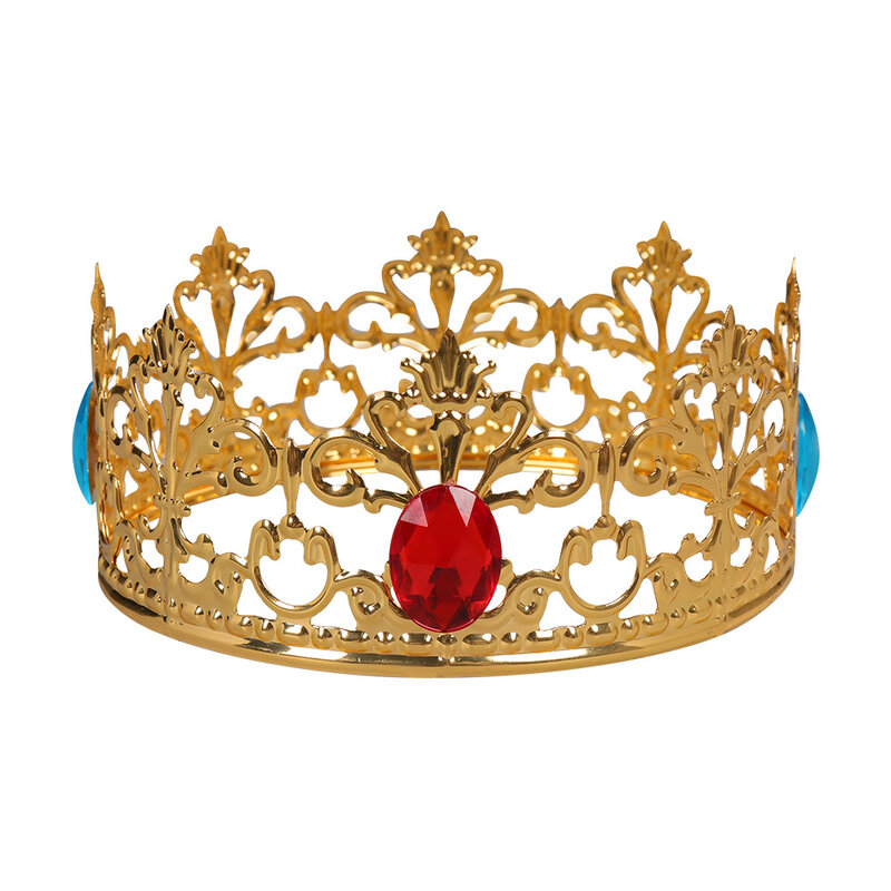 Принцесса Cos персиковая корона для косплея головная повязка для взрослых детей девочек Хэллоуин Карнавал фотоэлемент реквизит головной убор костюм жаба кинопио шляпа