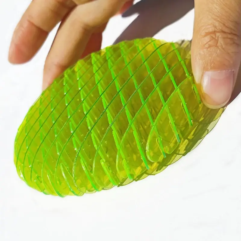 Design Worm Big Fidget Toy stampa 3D decompressione rete elastica antistress ADHD antistress giocattolo elastico per bambini adulti