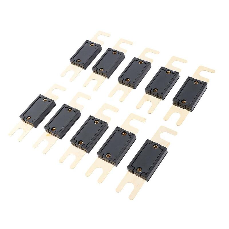 10x Universal 350A ANL Fuse for Car Truck Boat Marine Caravans Audio Inline Fuses