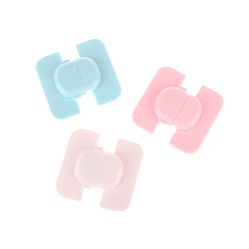 New 1PC Protect Children And Babies Drawer Locks Anti-opening Refrigerator Cabinets Anti-pinch Multi-functional Safety Buckles