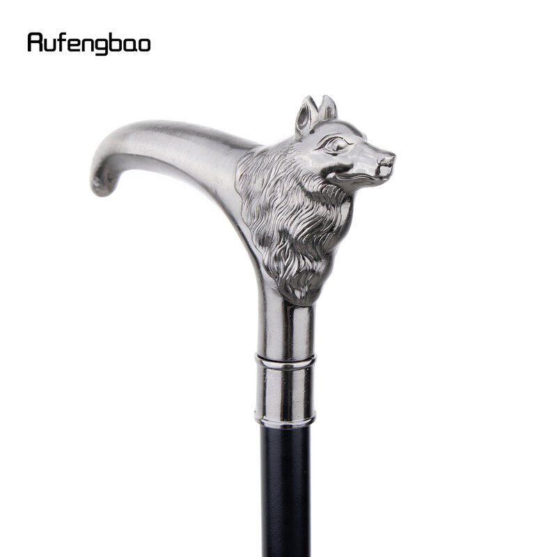 Fox Bristle-ペットのウォーキングスティック,シングルジョイント,隠しプレート,自己防衛,杖,コスプレ,93cm