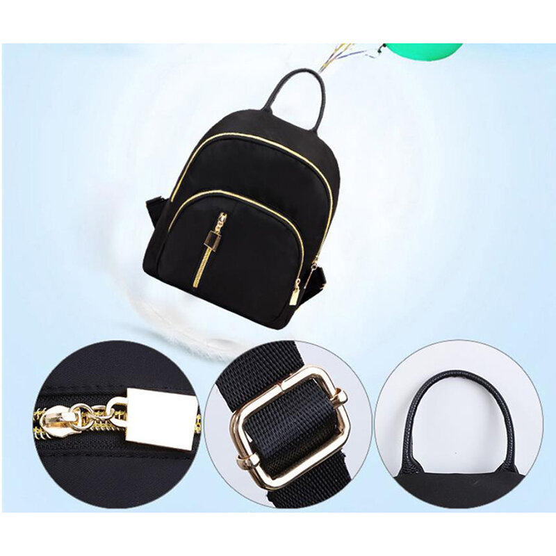 Модный дизайнерский женский мини рюкзак, Многофункциональный Маленький ранец на ощупь, дамская сумка на плечо, кошелек для девушек
