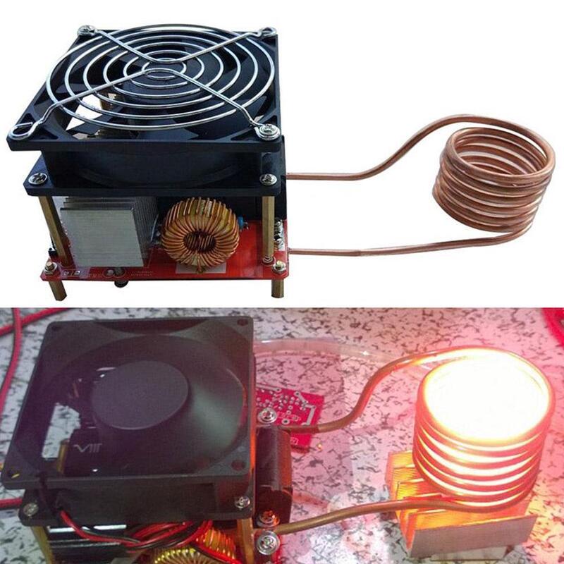 1000w Zvs Induction Heating Plate Kit Heater Cooker Coil Tube Diy Heater Ignition 20A DC 24-36V DIY Ignition Coil Heater Flyback