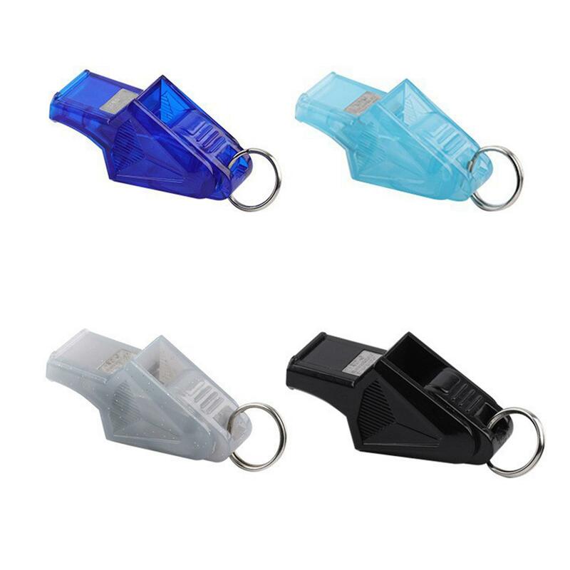 5X Coach Referee Whistle Loud Sound Emergency Teachers Soccer Volleyball