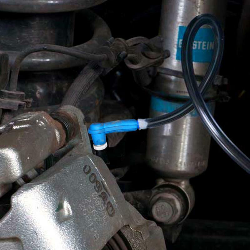 1 Pc Brake Oil Changer Oil Bleeder Exchange Drained Kit Brake Oil Exchange Tool For Cars Trucks Construction Vehicles