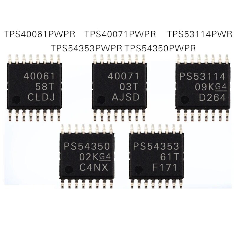 1 piezas TPS40061/TPS40071/TPS54353/TPS54350PWPR TPS53114PWR