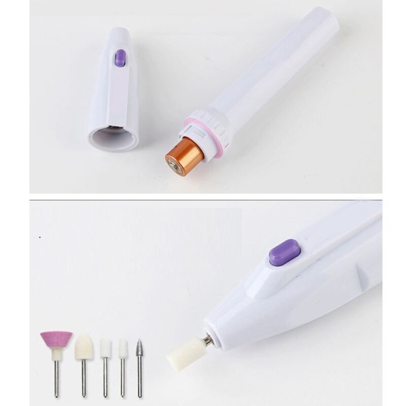 Y1UB エポキシ樹脂ジュエリー作成ツール DIY ドリルペン電動爪研磨ツール