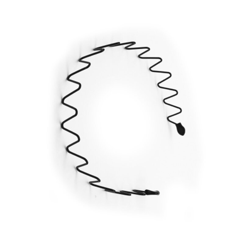 Stirnbänder für Männer Unisex Haar bügel elastisch unsichtbares Styling Baden