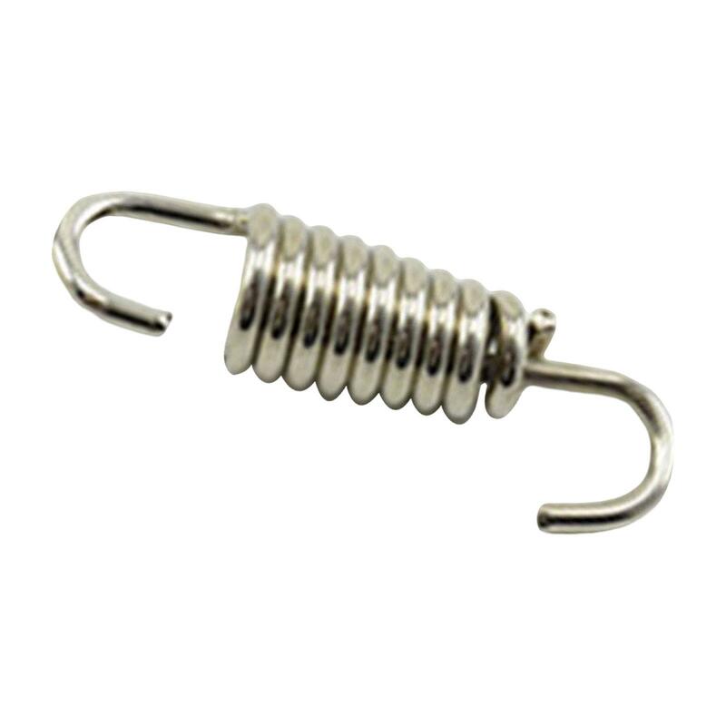 Motocicleta Tubo De Escape Spring Hook Heavy Duty Acessório Profissional Aço Inoxidável Durável Universal para Moto ATV