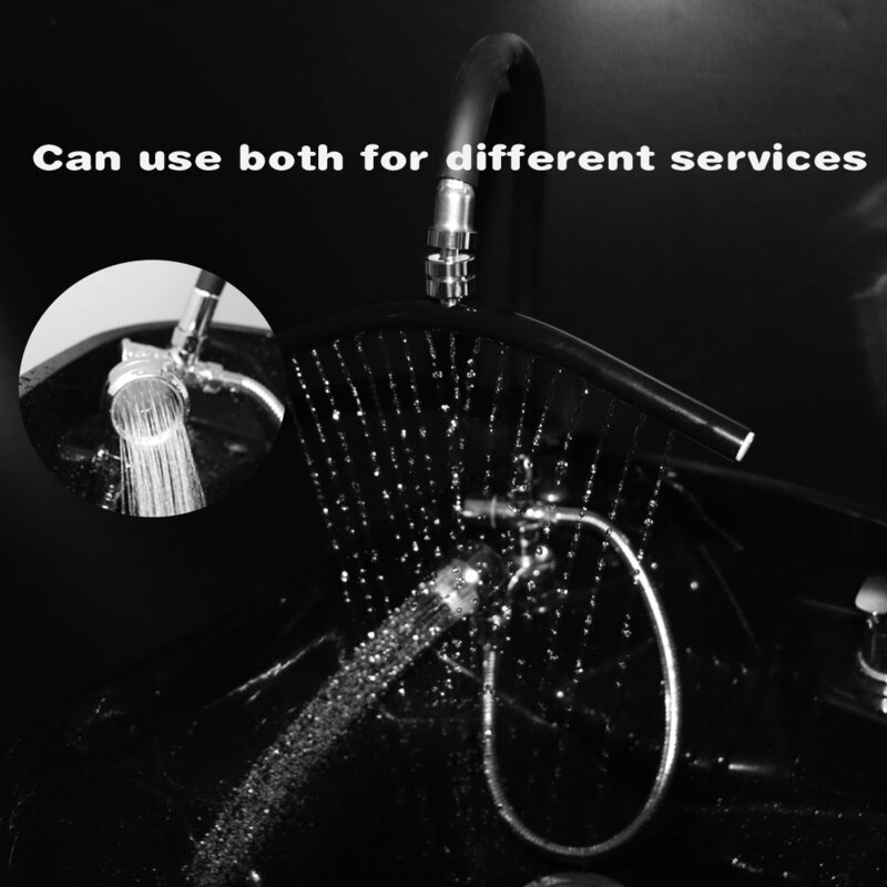 Testa di circolazione dell'acqua rubinetto per lavabo Spa soffione doccia per Shampoo ciotola per letto lavaggio parrucchiere stile cura del cuoio capelluto cascata regolabile