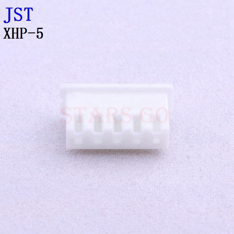 Conector JST de 10 piezas/100 piezas, XHP-5, XHP-4, XHP-3