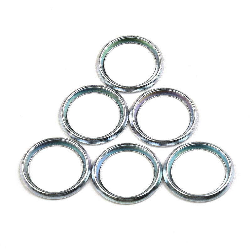 Crush Washer Stylish Useful Accessories Hot Sale Part Popular Replacement Set 6pcs Drain 16mm 803916010 Gasket