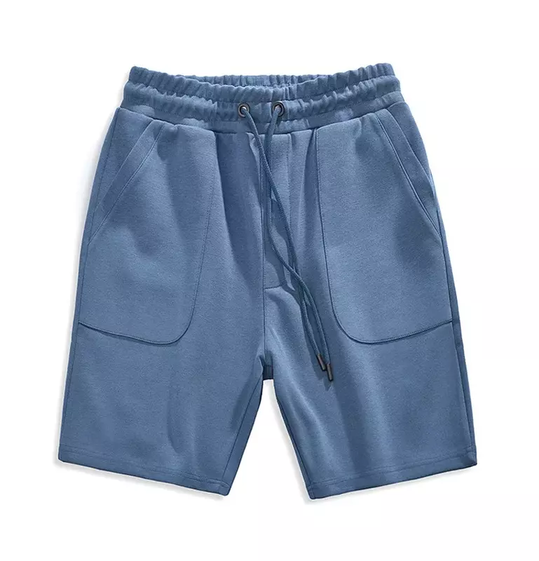 2024 nuovi pantaloncini Casual di qualità pesante da 380g per coppie sport estivi pantaloni larghi di nuovo colore di tendenza pantaloni centrali