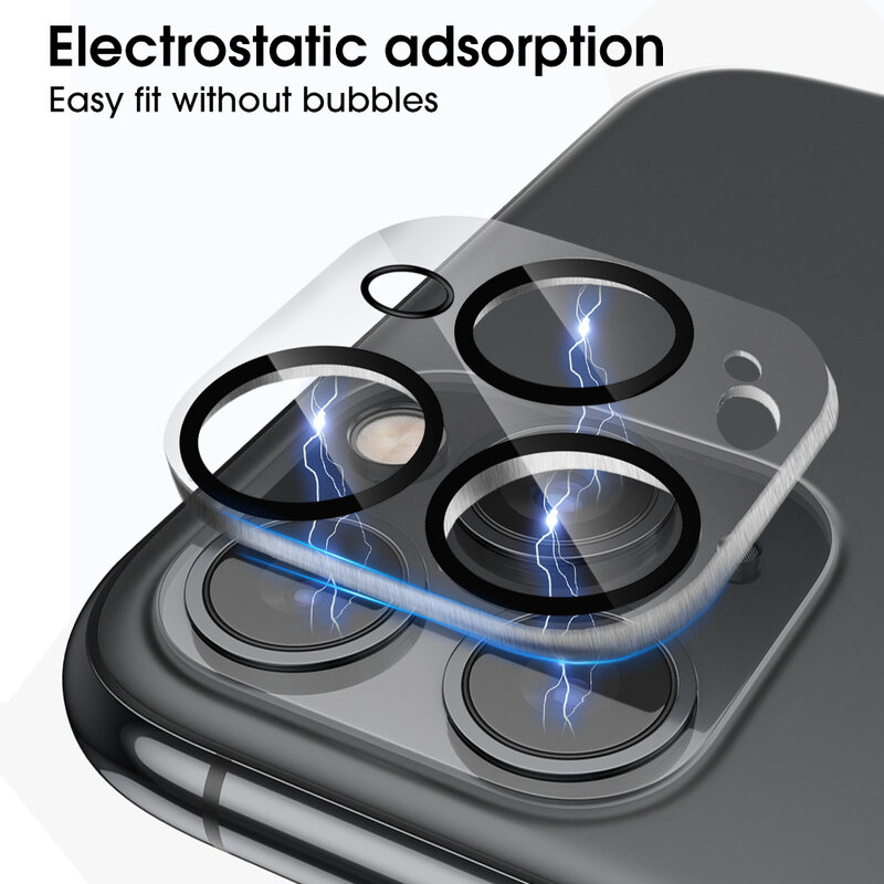 Temperd Glass for iPhone 15 Plus Pro Max Rear Camera Protector Anti-scratch Ultra Thin Back Lens Glass Films For iPhone 15