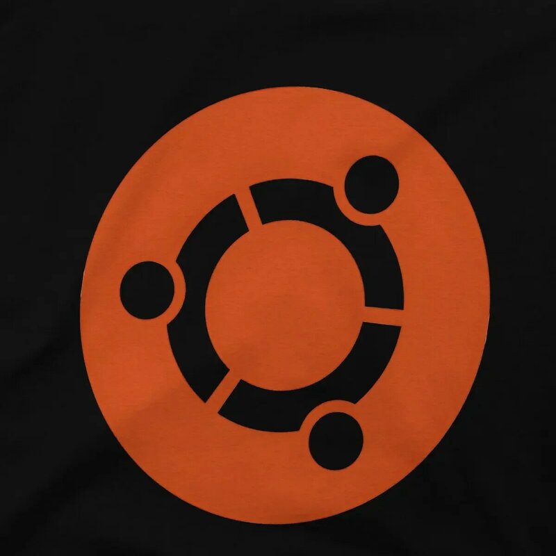 Ubuntu Besturingssysteem T-Shirts Mannen Katoen Nieuwigheid T-Shirts Ronde Hals Linux T-Shirt Korte Mouw Kleding Klassiek
