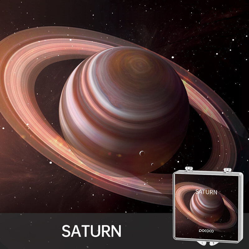Immer sive Planeten scheiben für Pococo Galaxy Projektor, 5k Ultra HD, 8 Stück (kein Projektor)