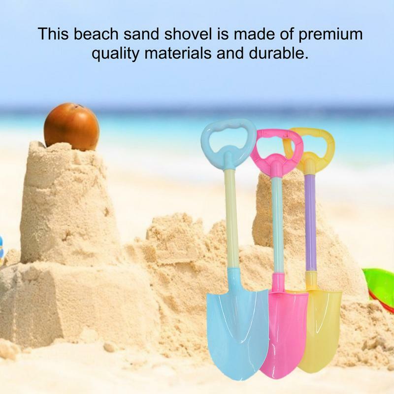 Espadas de praia leves para crianças, brinquedos duráveis, areia do jardim, neve, quintal, diversão ao ar livre, cor aleatória, 1pc
