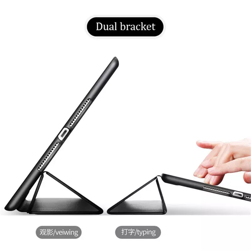 Чехол для iPad 10,2 9/8/7/6/ 10 поколения Pro 11 2021 2018 9,7 10 5, умный чехол с держателем для карандашей Mini 4 2020 Air 5 10,9 2022