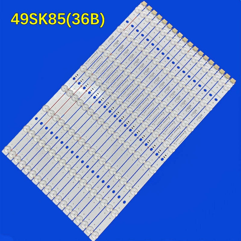 شريط إضاءة خلفية للتلفزيون LED ، 49SK8500 49SK8500PLA 49SM9000 49SM9000PLA LC490EQE ssc-49sk85 (36B) ، case2_ r00