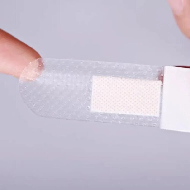 160 sztuk/partia przezroczyste plastry samoprzylepne do bandaży dla dzieci profesjonalny zestaw do pielęgnacji sprzętu kempingowego