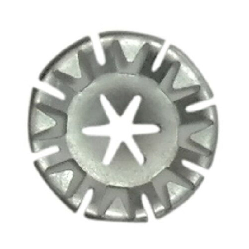 Metal Spring Washer Fixação Clip Nut, Undertray Exhaust, Heat Shield, Metal Spring, Fixação Nut, Fixação Clip para Isolamento, N90-796-501, 20Pcs
