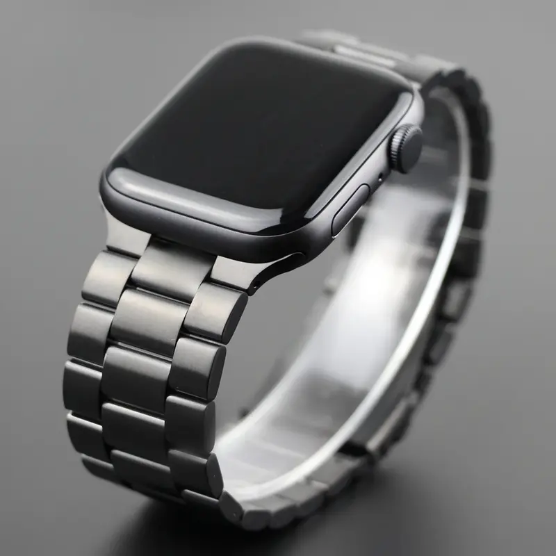 Taśma metalowa do zegarka Apple 6 SE 40mm 44mm 38mm 42mm opaska ze stali nierdzewnej bransoletka na rękę iWatch seria 1 3 4 5 Smartwatch