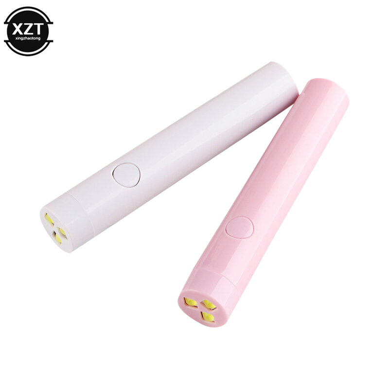 Portable Mini Nail Dryer Lamp UV LED Nail Light for Curing All Nail Gel Quick Dry USB Nail Art Tool Gift Home Quick Dry  Use
