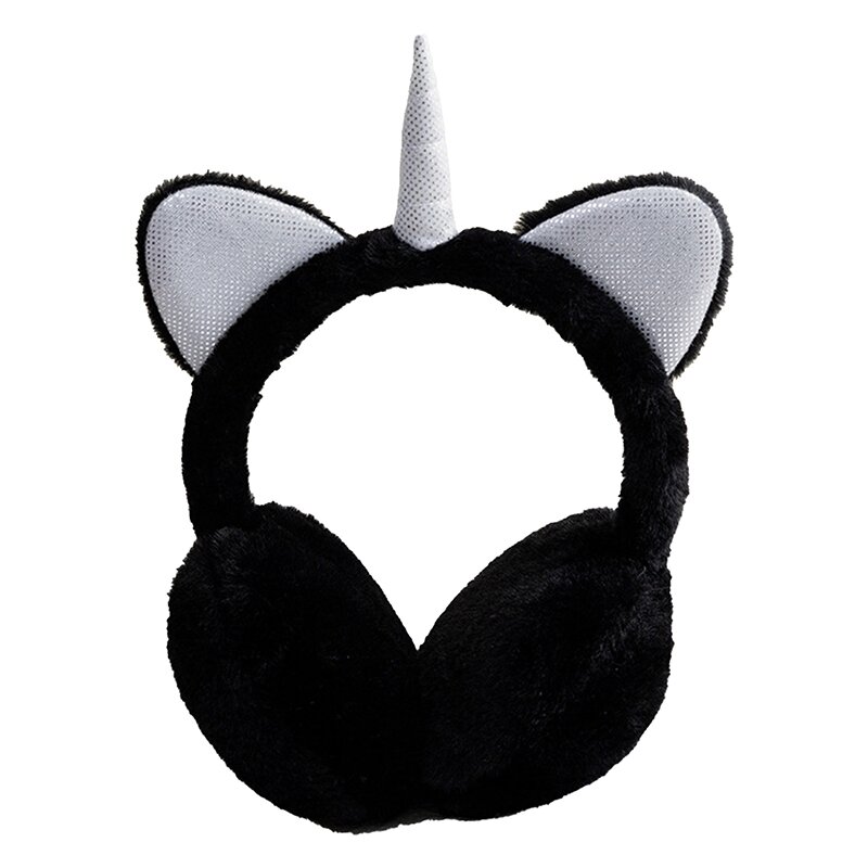 Inverno quente engrossar earmuffs para mulheres meninas orelhas de gato earflap macio pelúcia earmuffs macio earflap bandana aquecedores de ouvido ao ar livre