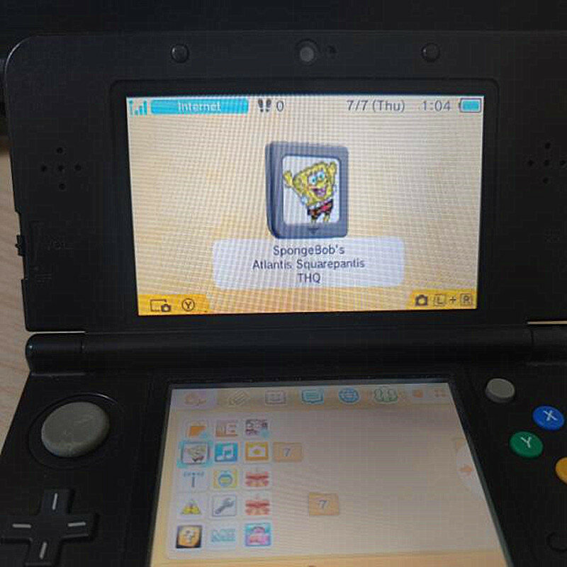 Ace3DS X for nds games and ntrboot on 3DS v11.17
