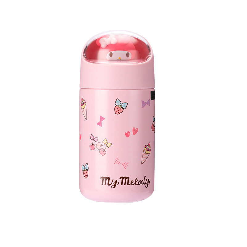 Sanrio – gourde Thermos en acier inoxydable, gourde Portable, bouteille d'eau à l'extérieur, Hello Kitty