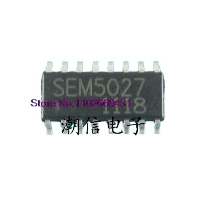 Lote de 5 unidades SEM5027 SEM5027A Original, en stock IC de potencia