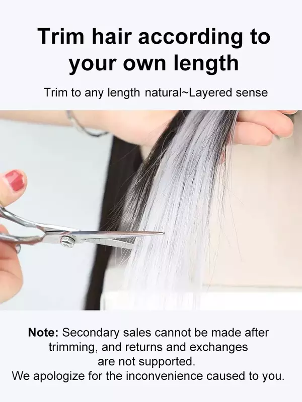 12 шт./комплект, Женские синтетические волосы для наращивания