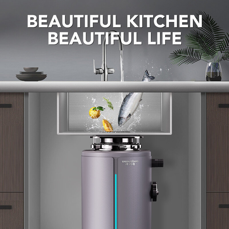 Umpan listrik berkelanjutan kualitas profesional prosesor limbah dapur pintar rumah tangga Hotel penggunaan pembuangan sampah makanan limbah
