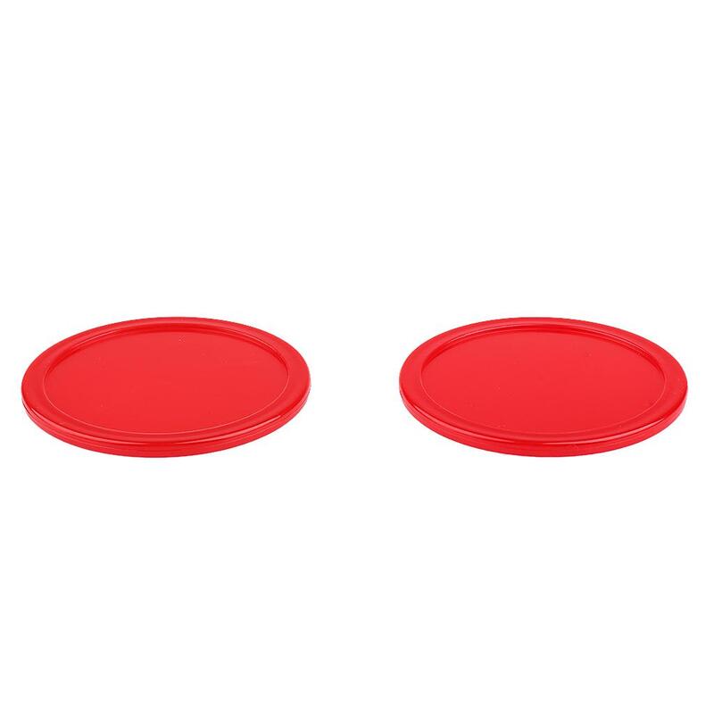 2-4 pieces 4 Pieces Red Pucks Replacement Accessories 3 Sizes to Choose