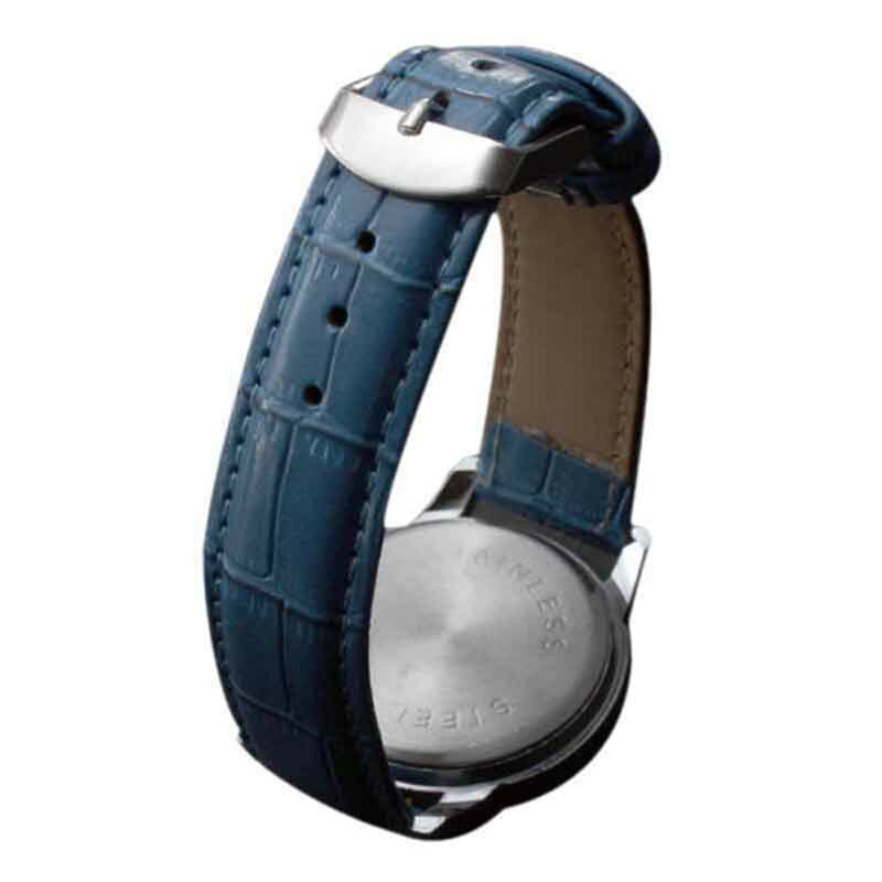 Relojes deportivos informales para hombre, pulsera de cuarzo con banda de cuero, accesorios de ropa de negocios