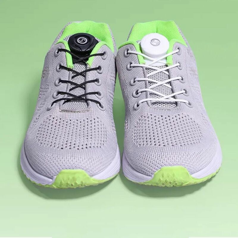 Snelle Automatische Gesp Touw Praktische Verstelbare Volwassenen Kinderen Sneaker Schoenveters Draaibare Gesp Schoenschoenen Accessoires
