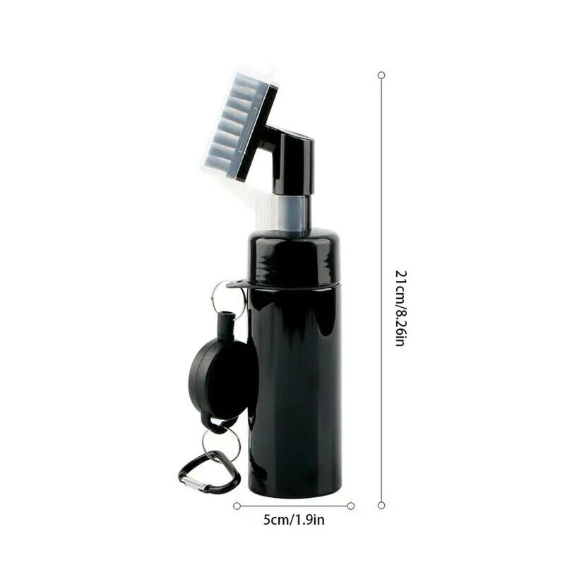 Golf Club Cleaner Tool Water Dispenser Large Capacity Golf Cleaner with Retractable Lanyard Portable for Backyards Stadiums
